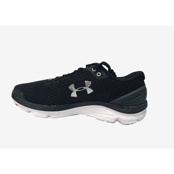 Under Armour Mens Charged Gemini 2020 NM Shoes Black Brand New Size 9.5 - Picture 4 of 7